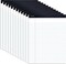 Enday Legal Pads 8.5 x 11 Inch, (12 Pack) 50 Sheets per Notepad, Note Pads, Legal Ruled Writing Pad with Perforated Pages